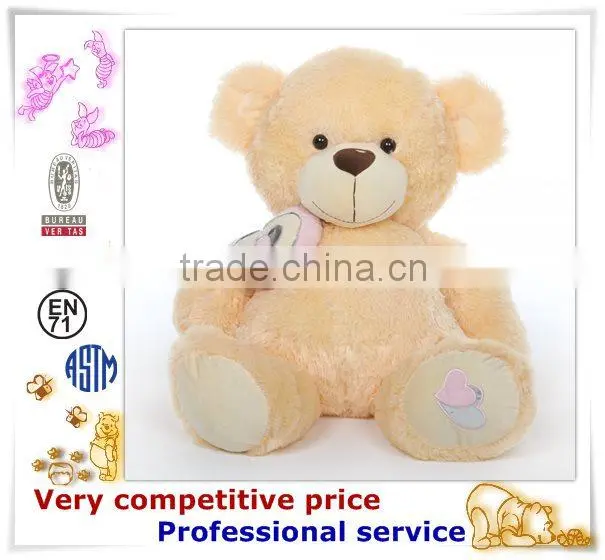 Custom production animal plush toy big bear doll