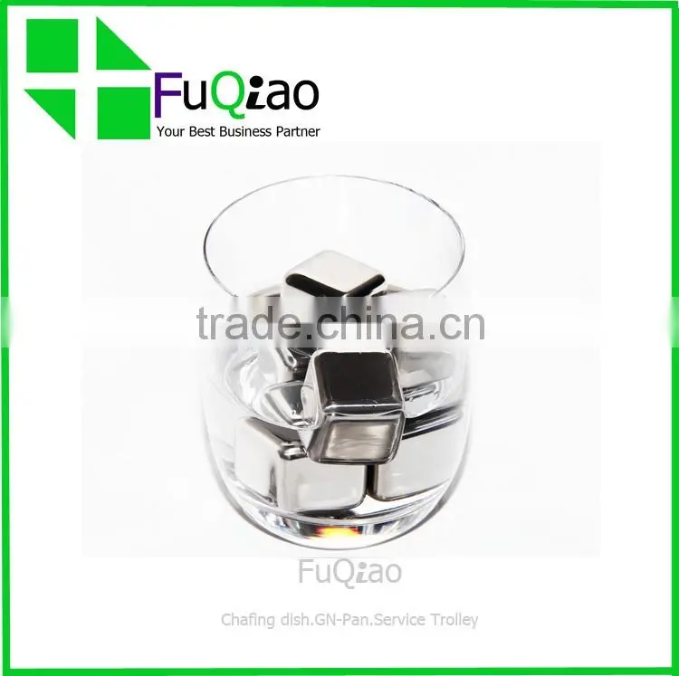 Freezable Whiskey Chilling Rocks Cooler Drink Chiller Stainless Ice cube