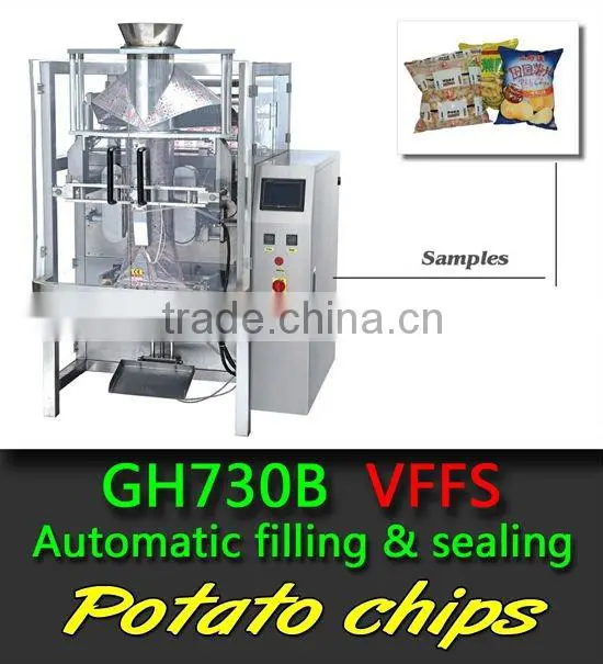 peanuts packets filling and sealing machine