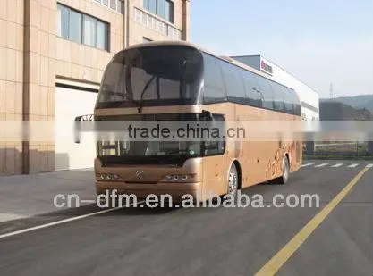 12m, 61 Seats, Big Space, Dongfeng EQ6123LHT Luxurious Tourist/Coach Bus For Euro4