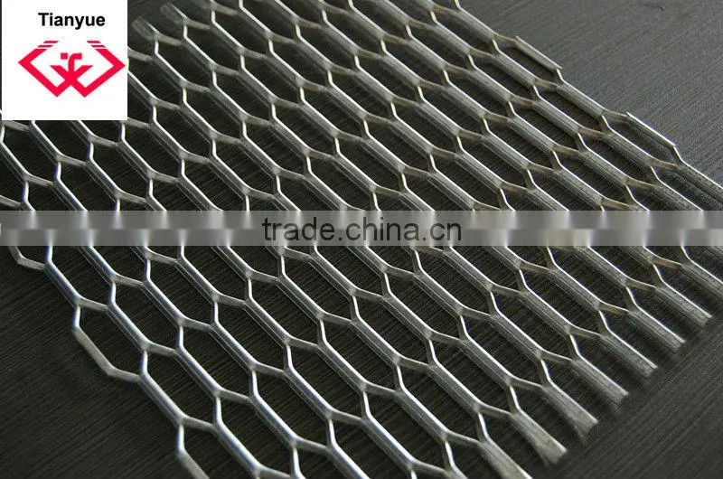 Square Expanded Metal Sheet