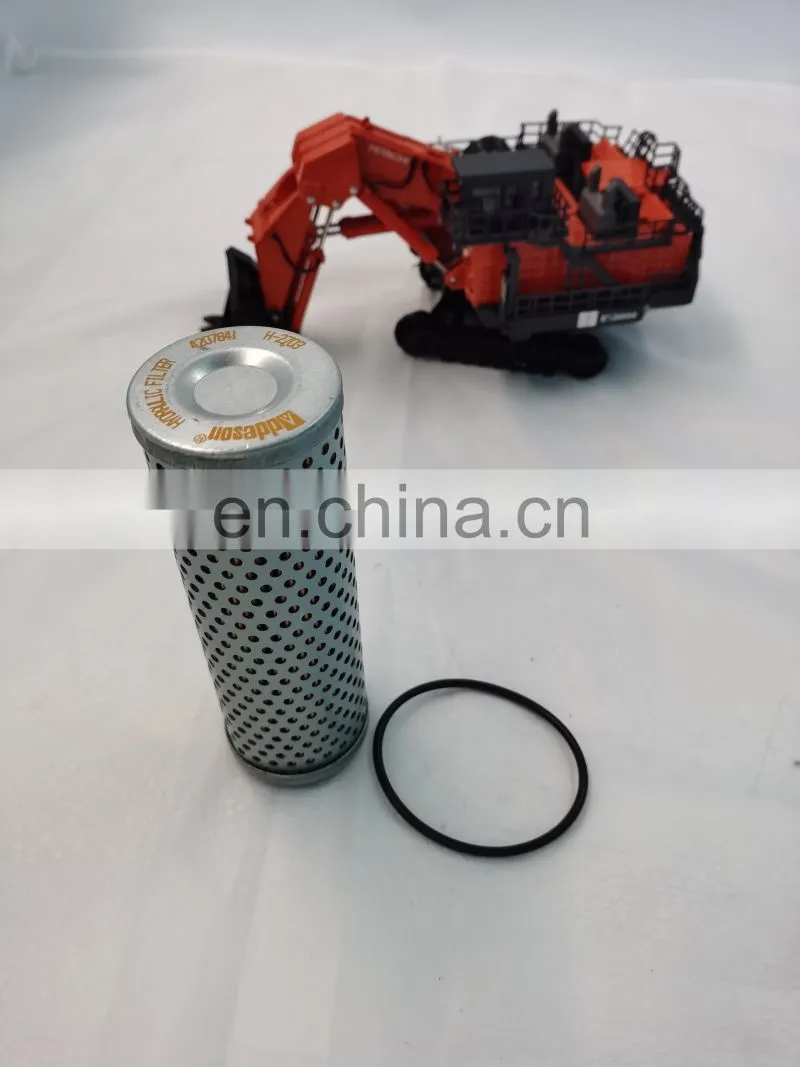 HOT SELLING excavator parts hydraulic filter H-2703 4207841 for ZX210,ZX230