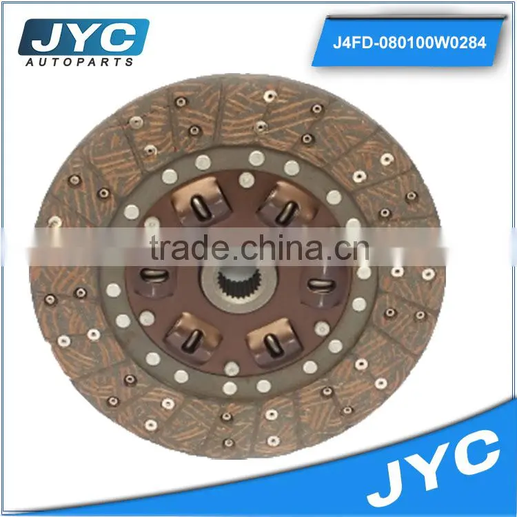 Parts Number:J4FD-080100W0284 Fukuda clutch disc