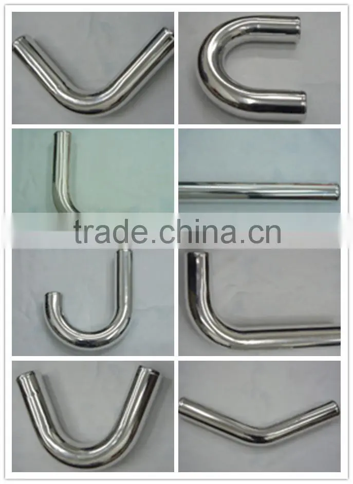63mm diameter 300mm-600mm straight aluminum pipe/tube