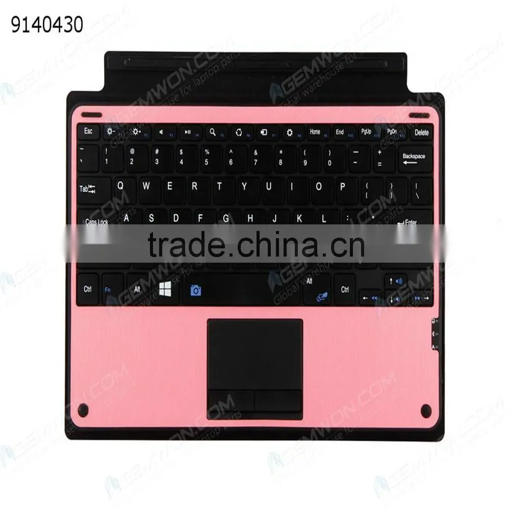 Bluetooth 3.0 keyboard for Microsoft pro3 12"pink