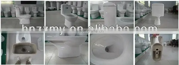 ZZ-267 China Environmental protection savingwater design Ceramic Sanitary Ware Toilet Product