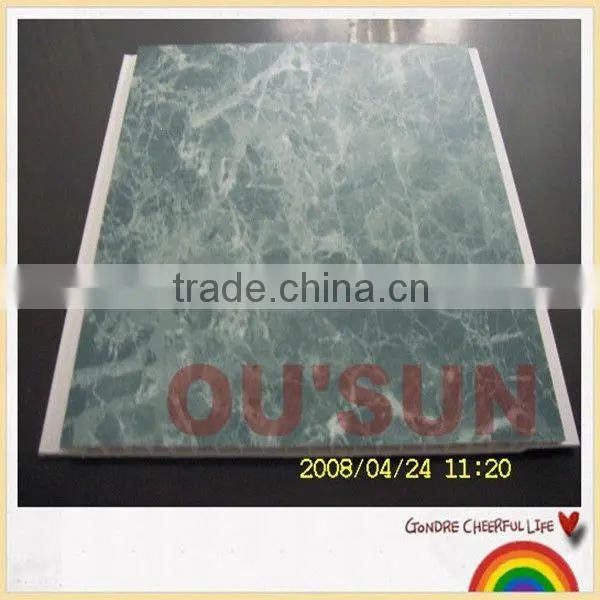 PVC Ceiling Profile With Transfer Printing