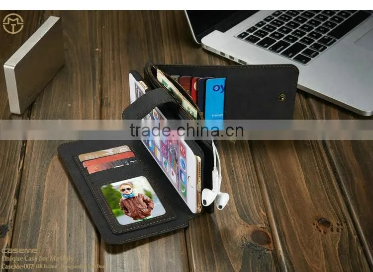 For iPhone 6 Cases Fashion Wallet Flip PU Leather Case for Apple iPhone 6 6s 4.7 Plus 5.5 With Card Slot Photo Frame Stand Cover