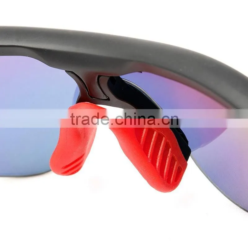 Factory Wholesale OEM UV400 Polarized Outdoor Sport Sun Glass Riding Cycling Glasses