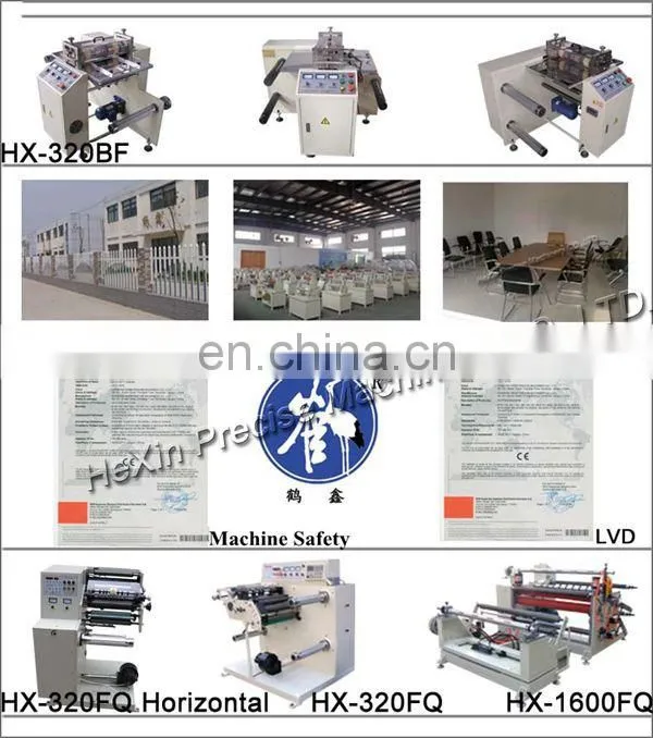 Widely Used Anti Water Materials Vertical Kiss Slitting Trimming Machine
