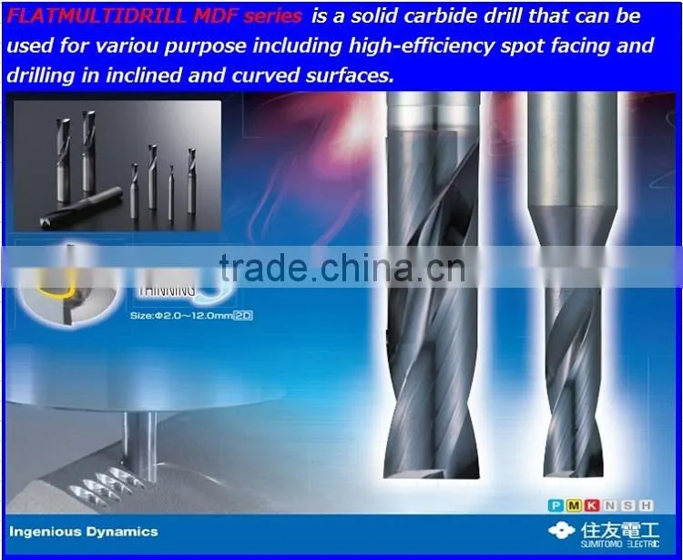 Super FF-coat of AC800P series by Sumitomo enable to make your satisfaction of metalworking