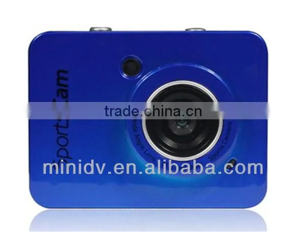 Full HD 1080P@30FPS Waterproof Action Camera DV240 With 2.4inch Touch Screen