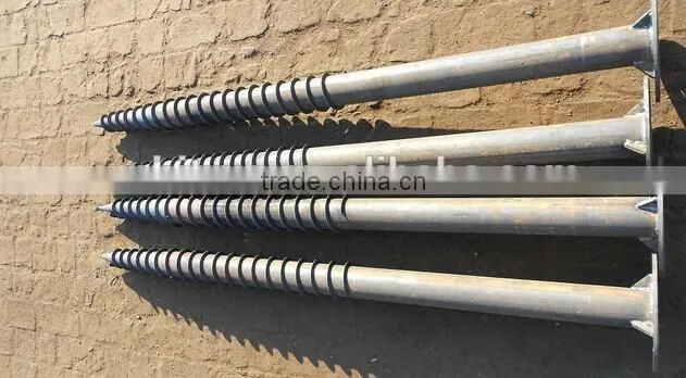 Widely used made in China ground screw anchor for fence