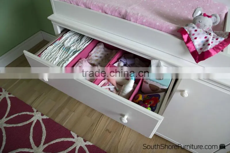 Foldable Storage Drawer organzier Collapsible bin storage box