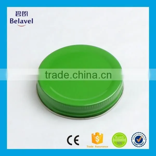 Cheap bottle tin lid screw metal mason jar cap