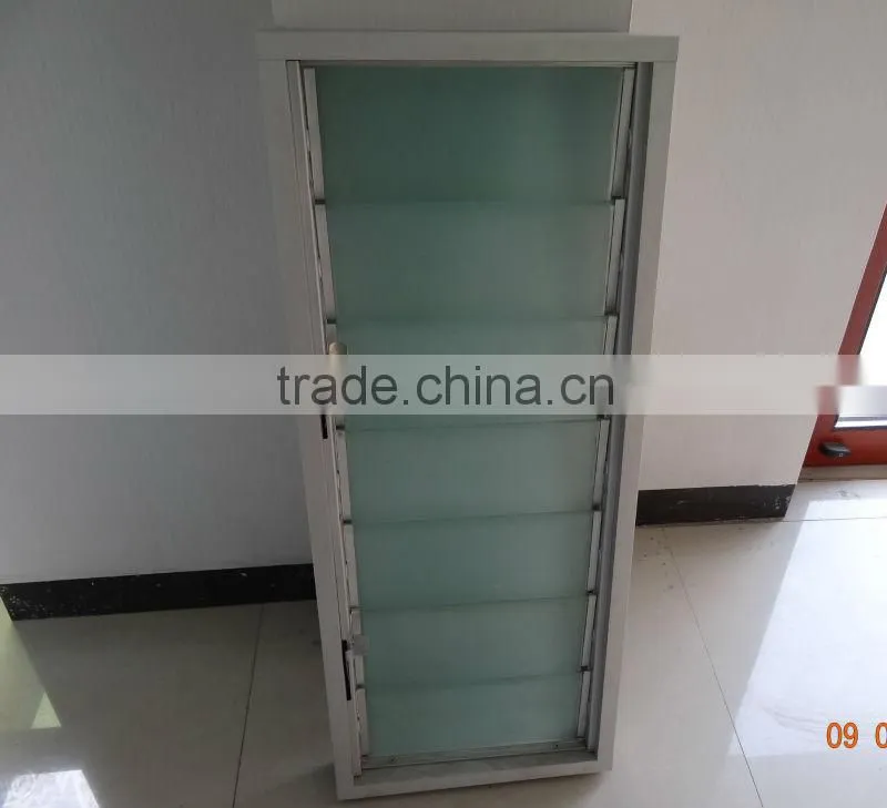 price of glass window shutters