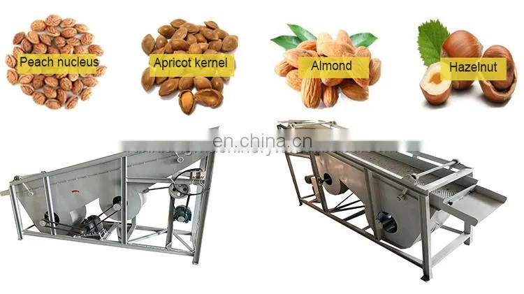 Factory Pumpkin Seeds Pistachio Peeling Cracker Sheller Machine Husking Machine Ordinary Product Australia Customrized 1000kg/h