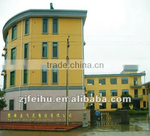 pvc corrugated blue pipe