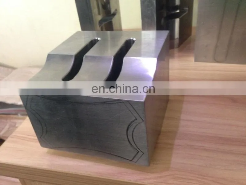 Name Card Pocket Stationary Bag Ultrasonic Welding Machine Horn