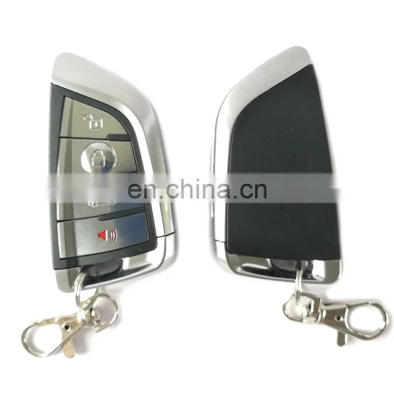 China factory anti-theft motorcycle car alarm remote control 433 manufacturer