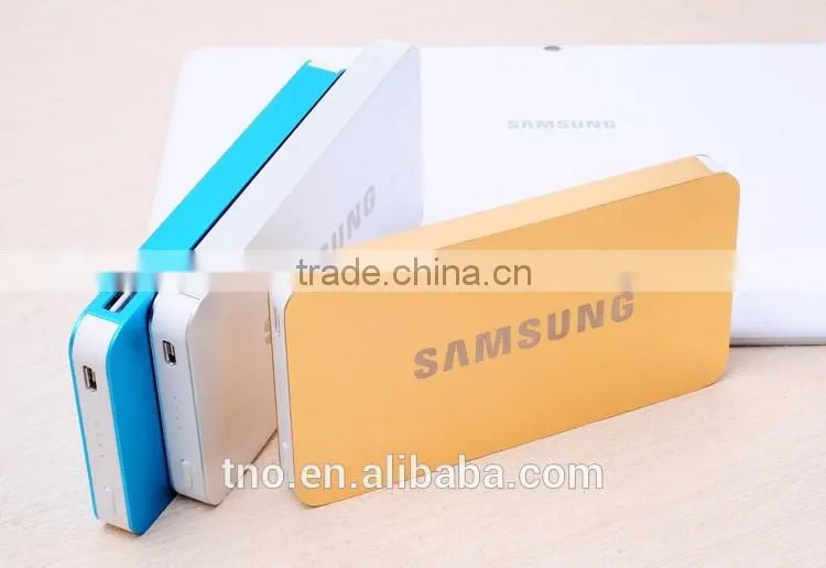 dual port 10000mah rechargeable power bank