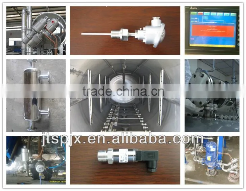 JT stainless steel double layer automatic water immersion portable autoclave pressure steam food sterilization pot