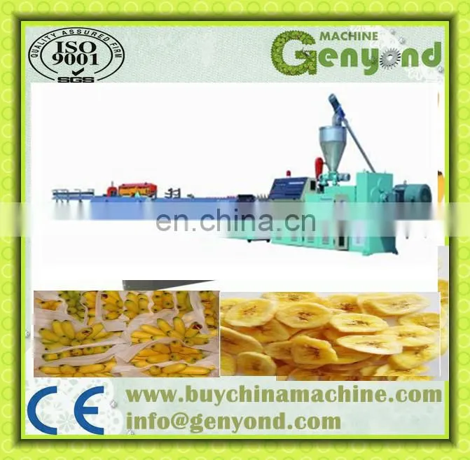 plantain chips frying machine