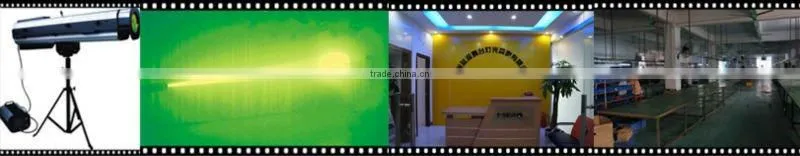 Professional HMI2500/HMI1200W Follow Spot Light