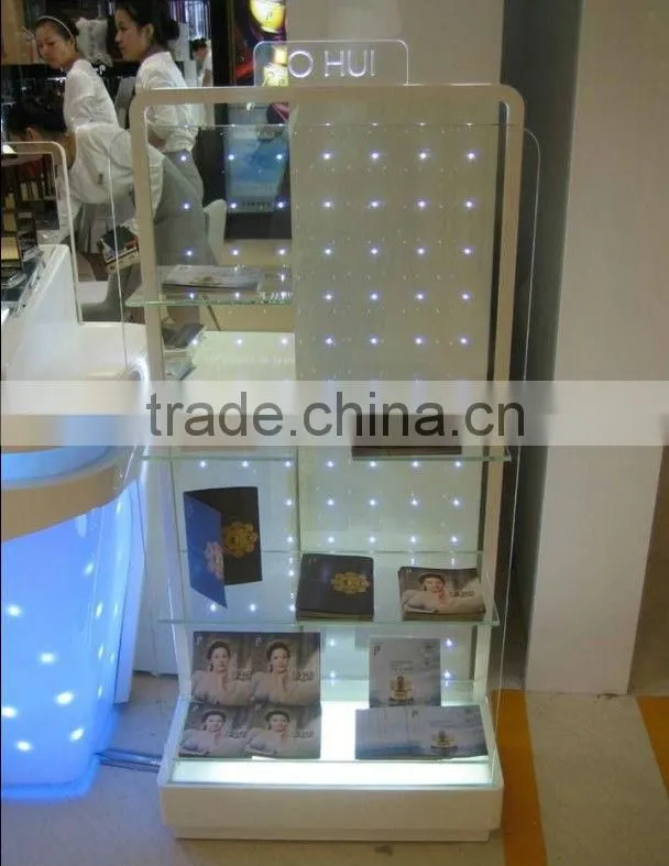 glass embedded LED light