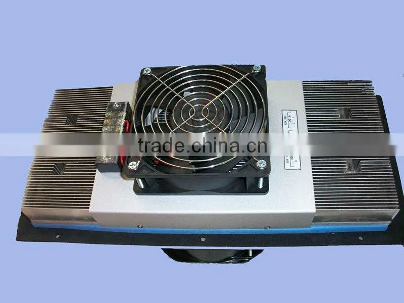 1650W industrial circular water cooled heat exchanger