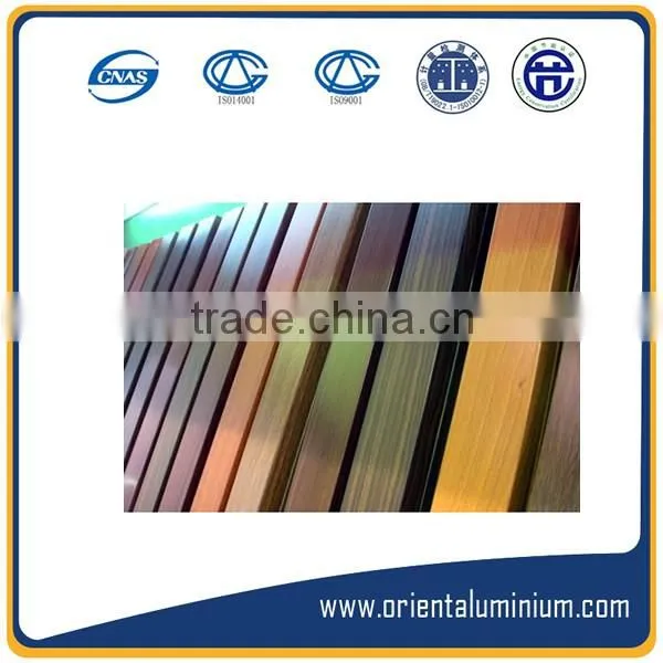Aluminum curtain wall Aluminum cladding Metal cladding for Facade Decoration