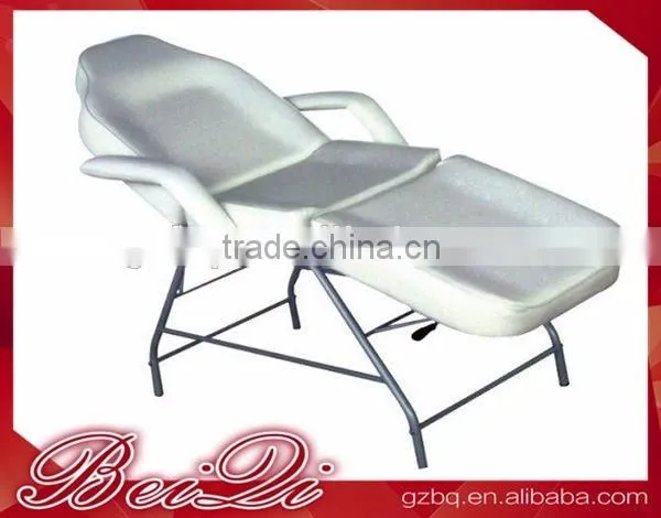 Beiqi Newest Stainless steel Base Facial Spa Massage Bed Chair Used Beauty Salon
