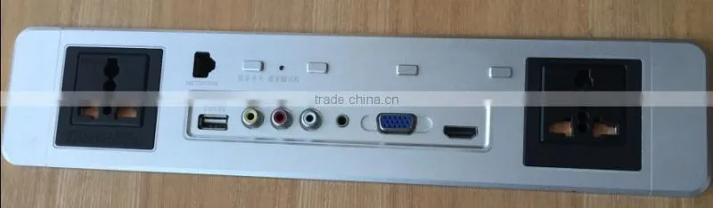 ISDN all in one electric bluetooth media hub power socket