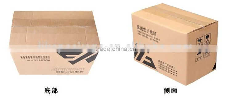 courier used hard corrugated box 5-ply shipping carton box