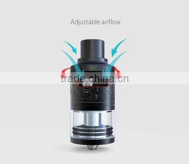 2016 CACUQ New Released Limitless RDTA Plus 6.3 ml Fit WISMEC Reuleaux RX200 200W TC Express Kit