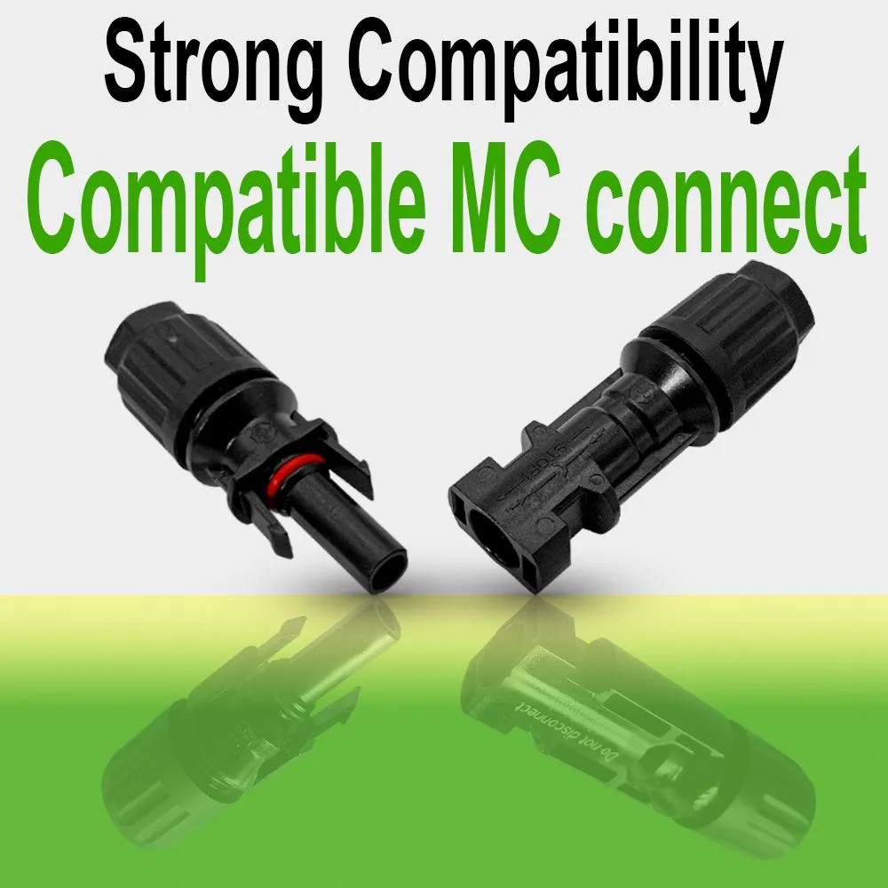 1000V DC Cable Connectors
