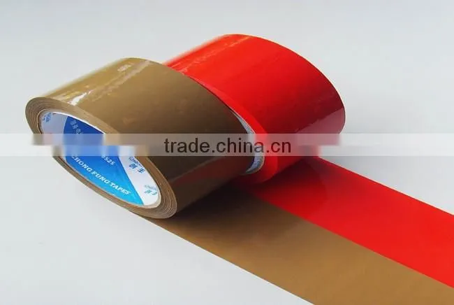 Factory Price Ecofriendly Customized Colorful Orange Tape