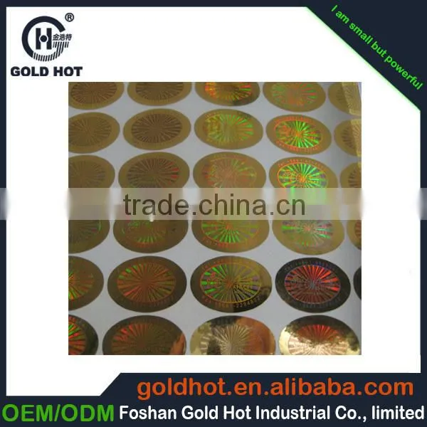2015 best selling products alibaba china High quality 3d hologram sticker printing cheap price custom sticker with personalized