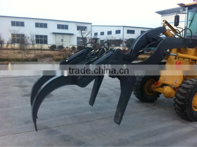 XD918F 1.6Ton timber logs trailer