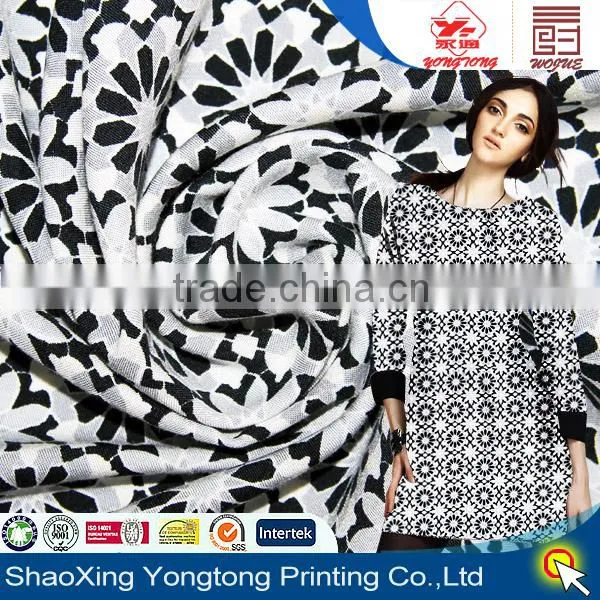 Fashion Style Print Fabric for rayon dresses