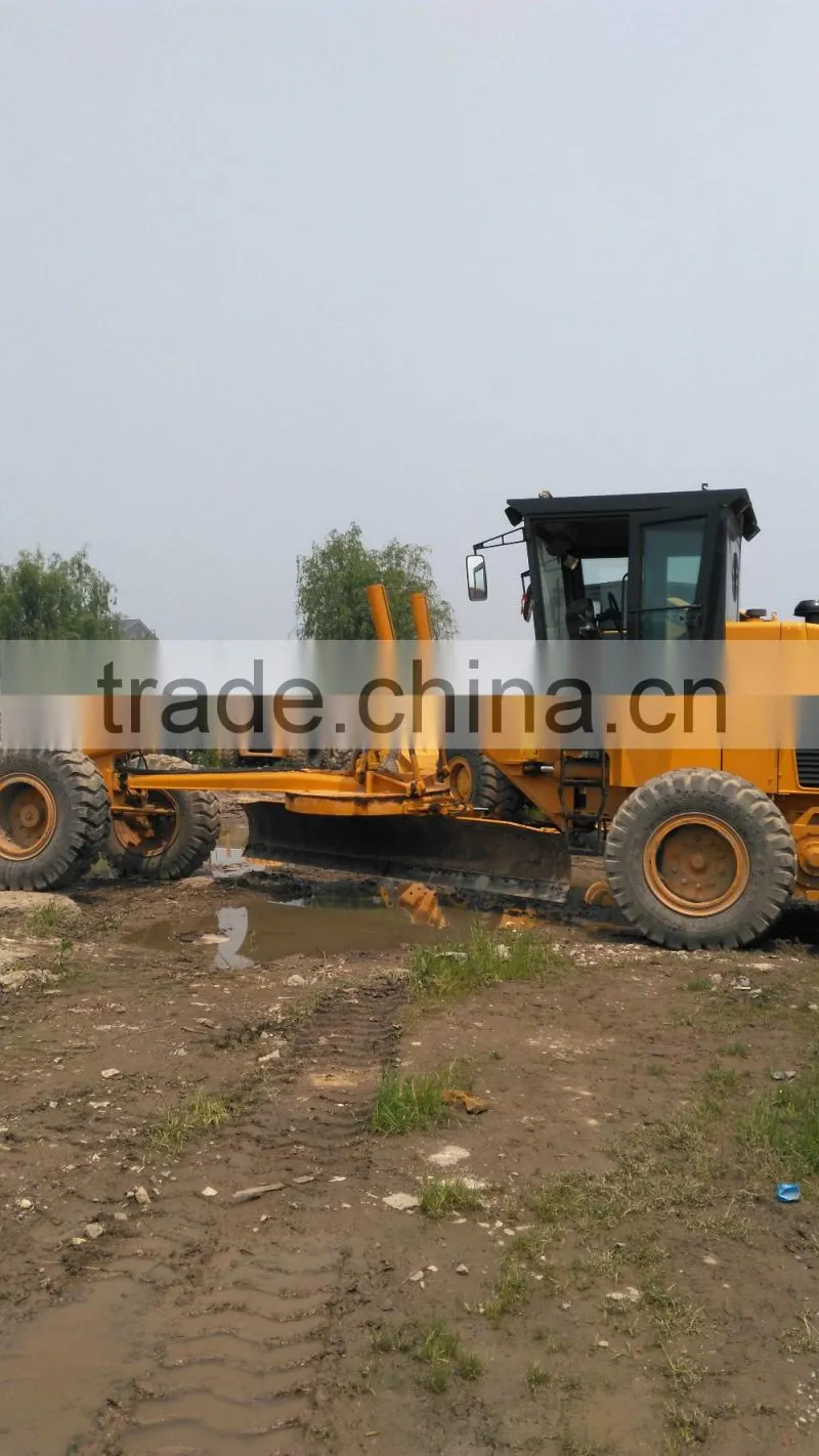 used excellent Motor Grader Cater SK160 in top performance
