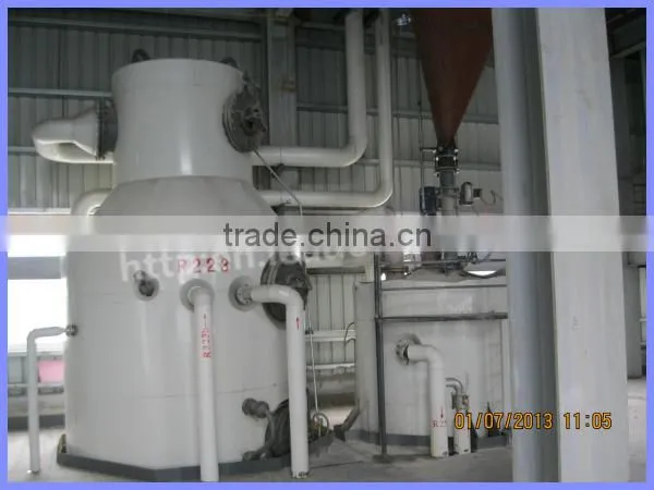 1-10 TPD maize oil machinery for maize oil refining