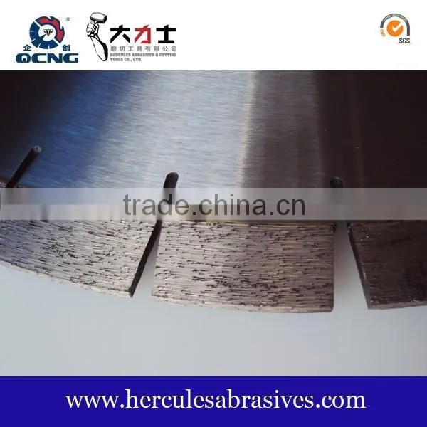 Low price Wet Tile Diamond Blade for granite cutting factory directly