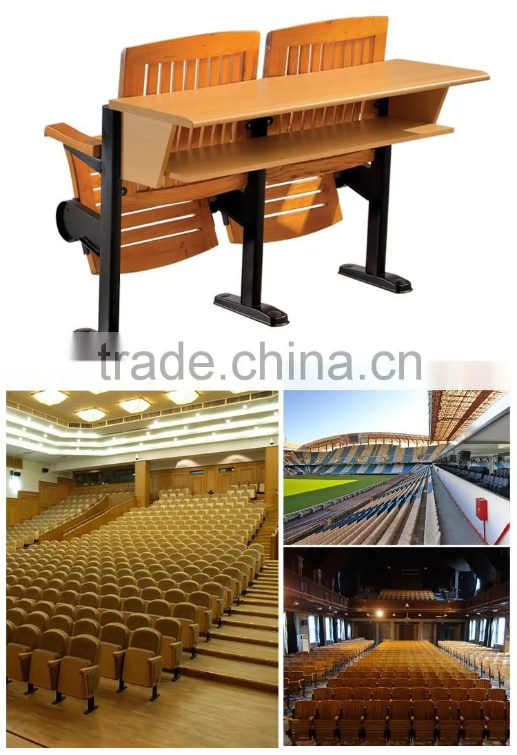 Ladder Chair for School Furniture, Auditorium Chair, Lecture Theatre Chairs