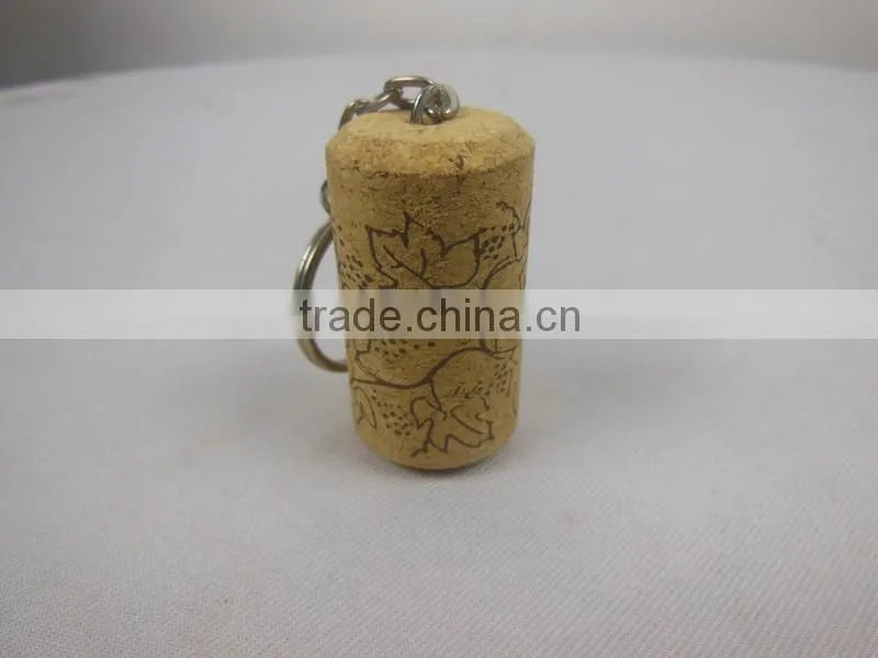 Cork Keychain For Promotional Gift