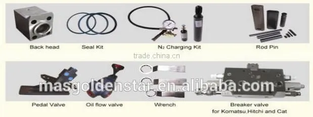 Hot sale Hydraulic Breaker hammer MB1500 Front Head with good price