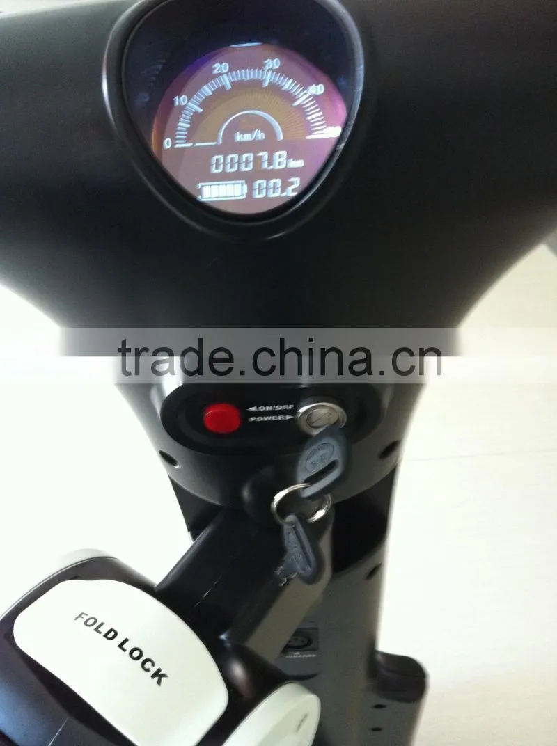 Professional Manufacturing 350w 500w 2016 new electric scooter/25kg foldable pocket bike