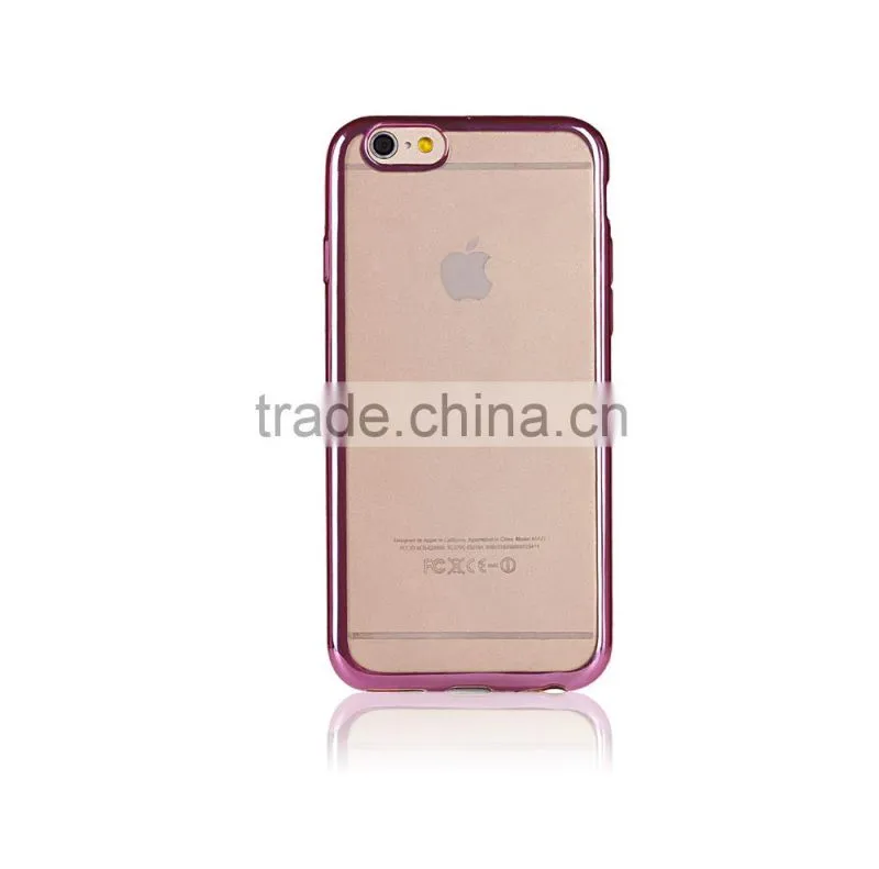 Colorful TPU case cover for iPhone 6s Clear case for iPhone 6s tpu case cover