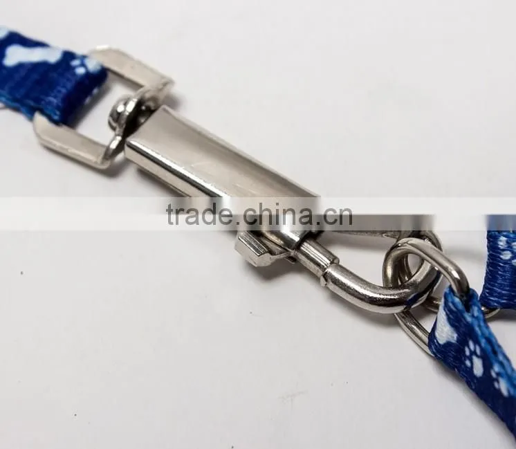 1.5 printing thoracic dorsal traction rope dog cat pet chest straps harness leash