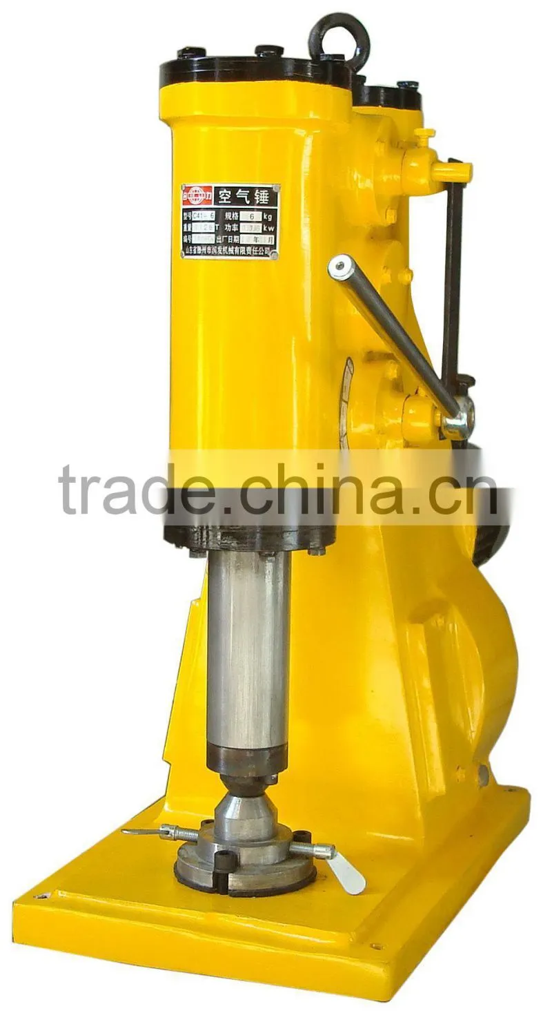 BEST-SELLER!!Air power forging hammerC41-6KG with CE certificated